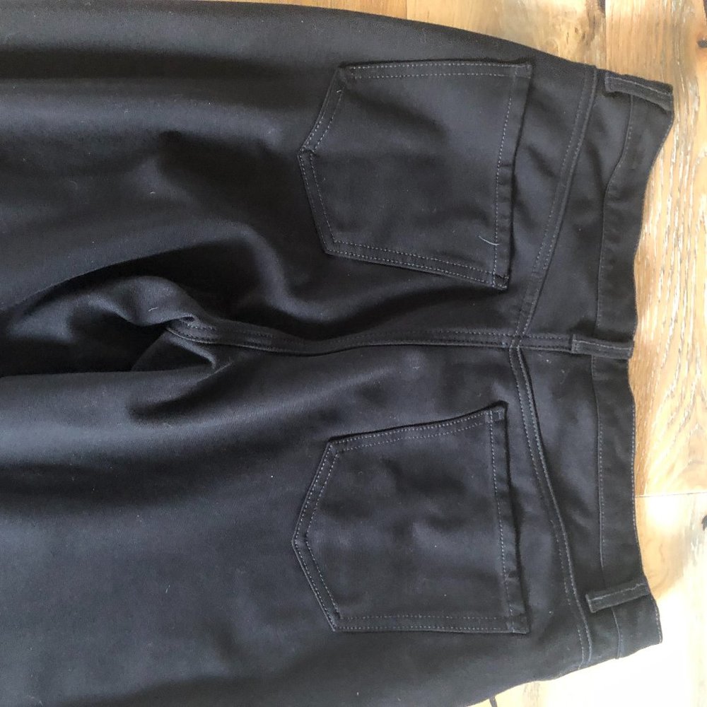 Black Knit Jeans